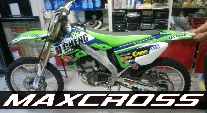 KAWASAKI KX250F KX450F 2006-2008' REDBULL STYLE